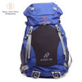 Bajrang 50L Climbing Hiking Camping Trekking Mountaineering Backpack With Attached Raincover. 