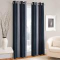 Semi Transparent Door Curtain (Pack of 2) | Naypa Fashion. 