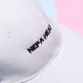 Nepa Heart Unisex White Color Printed Cap. 