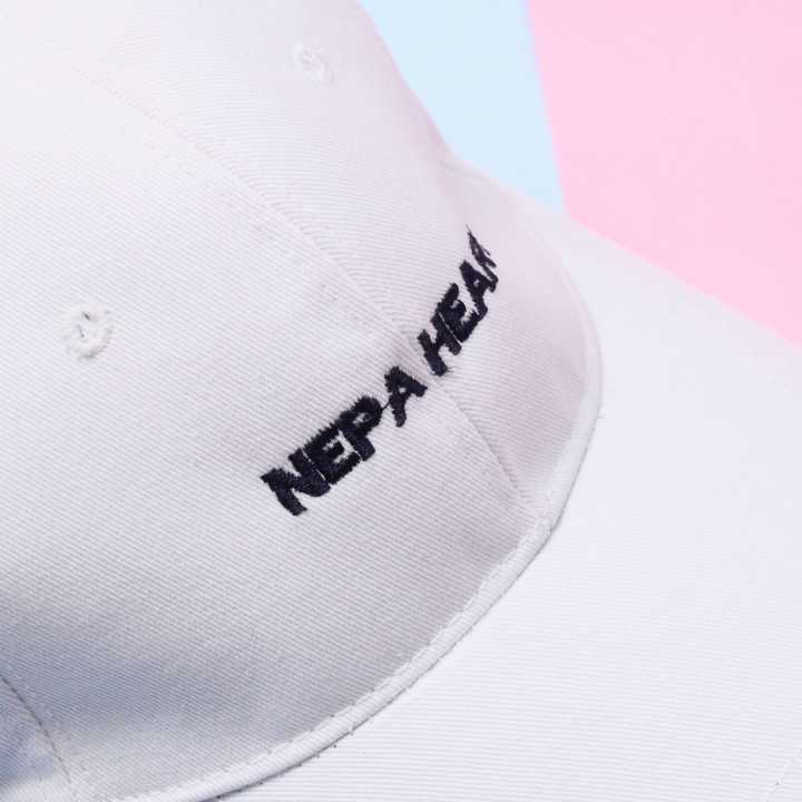 Nepa%20Heart%20Unisex%20White%20Color%20Printed%20Cap%20-%20Image%207