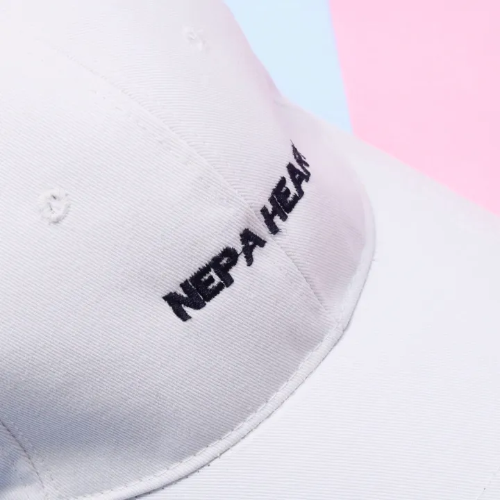 Nepa%20Heart%20Unisex%20White%20Color%20Printed%20Cap%20-%20Image%207