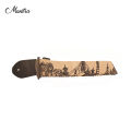Mantra Nepali Heritage Printed Guitar Strap. 