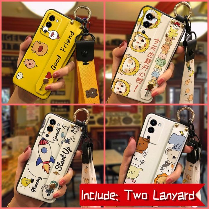 Waterproof%20Anti-dust%20Phone%20Case%20For%20OPPO%20A56%205G%20Phone%20Holder%20Dirt-resistant%20cell%20phone%20case%20ring%20Cartoon%20Lanyard%20Durable%20-%20Image%204