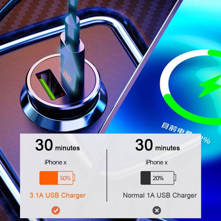 QC3.0%20Car%20Charger%20Fast%20Charging%20White%20Black%20Mini%20Shape%20Car%20Lighter%20Slot%20PD%2020W%20USB%20Type%20C%20Charge%20Mobile%20Phone%20Accessories%20-%20Image%203