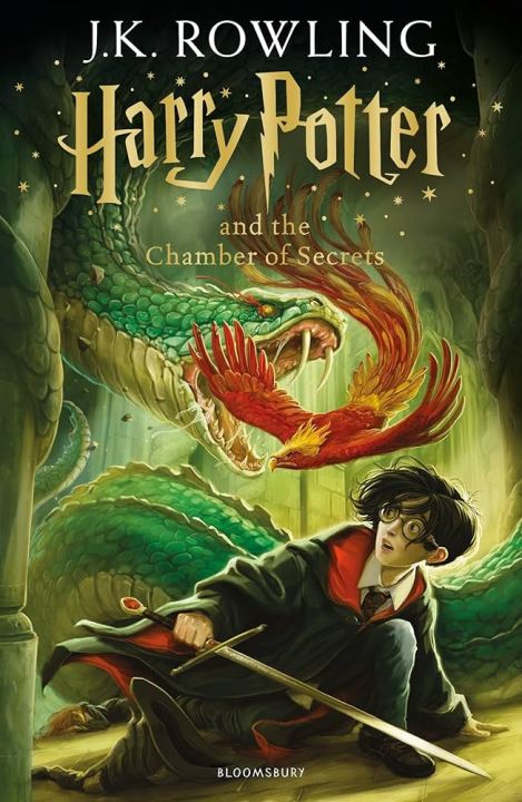 Harry Potter And The Chamber Of Secrets By J.K. Rowling