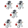 fasdaga 5X Mowers Carburetor for & Stratton Engine 799868 498254 497347 497314 498170 4Hp 5Hp 6Hp 6.75Hp 6.5Hp 7Hp. 