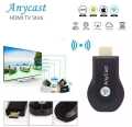 Anycast M9 Plus Hd Wifi Display Dongle Receiver 1080P Hdmi Tv Dlna Airplay Miracast. 