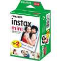 Fujifilm Instax Mini Twin Pack Instant Film [International Version],Pack Of 2 X 10 Sheets (20 Sheets). 