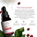 Juicy Chemistry 10% Niacinamide + 2% Ectoin Face Serum, 10 ml | Oil Control, Pore Refining & Skin Barrier Support | Lightweight & Fragrance-Free. 