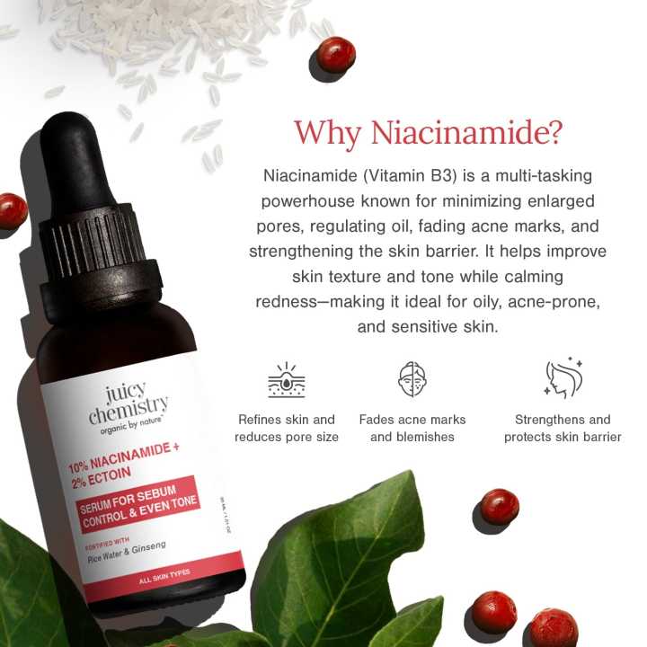Juicy%20Chemistry%2010%25%20Niacinamide%20+%202%25%20Ectoin%20Face%20Serum,%2010%20ml%20%7C%20Oil%20Control,%20Pore%20Refining%20&%20Skin%20Barrier%20Support%20%7C%20Lightweight%20&%20Fragrance-Free%20-%20Image%202