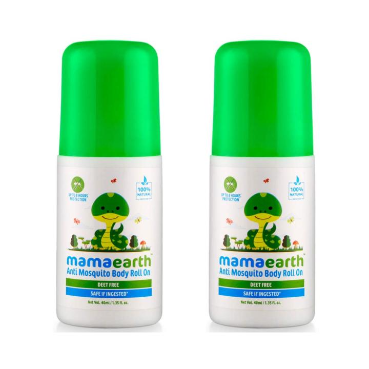 MAMA EARTH – Anti Mosquito Roll on 40ML