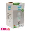 Uni Expert Led Bulb 18W E27 Set Of 3. 
