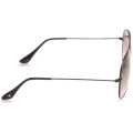 Fastrack Black Aviator Pilots Sunglasses For Men M165BK6. 