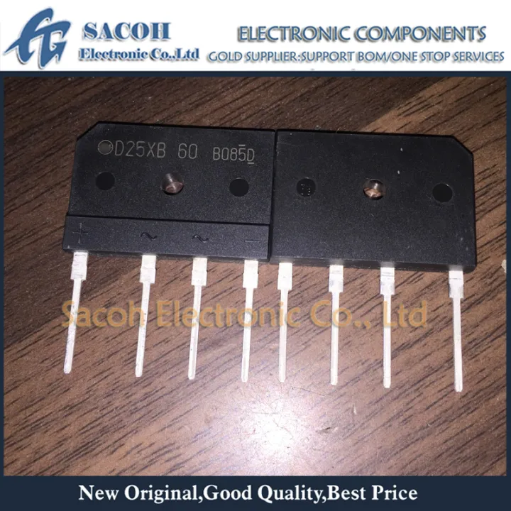 NEW%20Rectifier%2025a25xb80D25xb80%20or%20D25sb60%20or%2025xb60lot/5pcs%20new%20D25xb60%20or%20D25sb80600v%20power%20bridge%20type%20-%20Image%204