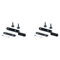 FORIDE 2X Car Glove Box Repair Tool Glove Box Hinge Suitable for 2003-2012 A3 S3 RS3 8P 8P1857035E. 