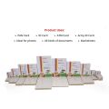 Deluxe Thermal Lamination Pouch 70x100mm 250 Micron - Pack of 2 (200 Sheets) for Id Card. 