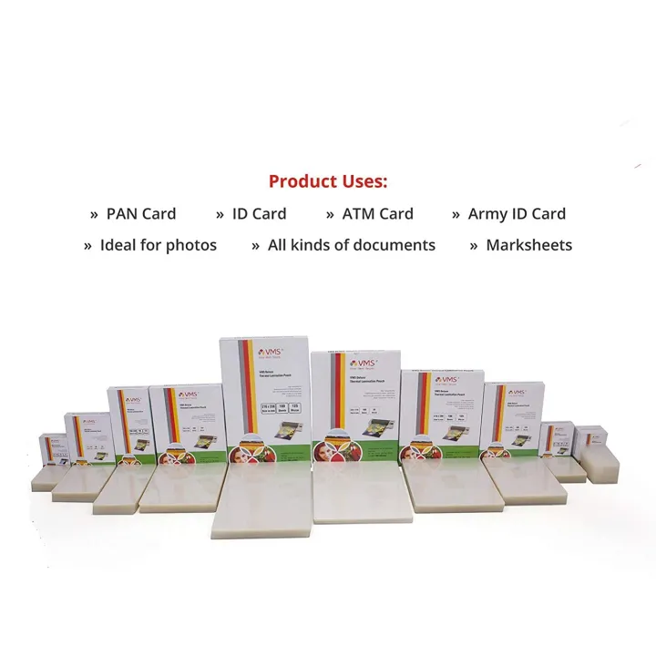 Deluxe%20Thermal%20Lamination%20Pouch%2070x100mm%20250%20Micron%20-%20Pack%20of%202%20(200%20Sheets)%20for%20Id%20Card%20-%20Image%207