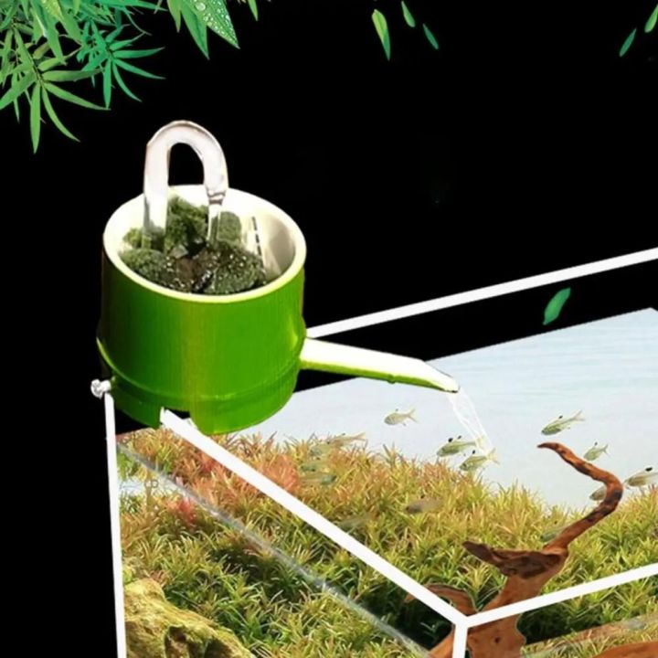 3 In Aquarium Filter Box Wall-Mounted External Water Circulation Filter ...