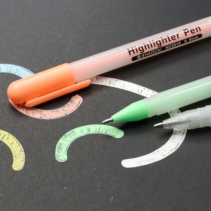 Sweet%20Journal%201PCS%200.8mm%20Professional%20Highlighter%20Pen%20Fluorescent%20Pens%20Markers%20Pen%20Painting%20Colored%20Pen%20Students%20-%20Image%207