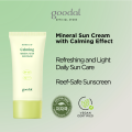 Goodal Heartleaf Calming Mineral Filter Sun Cream 50Ml By Dream Skin Nepal. 