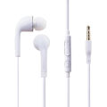 Manufacturers wholesale for Samsung S8 + S10 note10 mobile phone in-ear headphones Wire Control Universal headphones with wheat. 