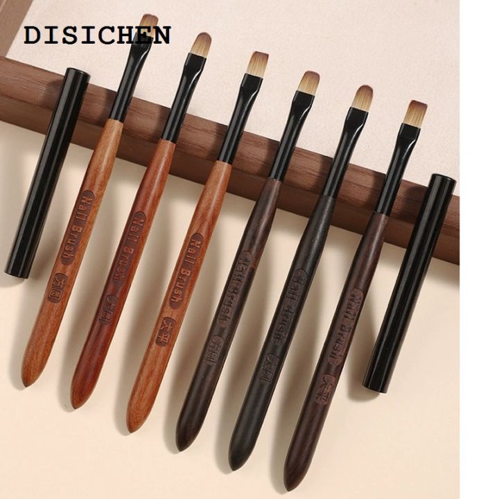 DISICHEN%20New%201PC%20Acrylic%20Nail%20Brush%20Pen%20for%20Powder%20Manicure%20Round%20Wood%20Handle%20Gel%20Builder%20Brushes%20Tools%20-%20Image%205