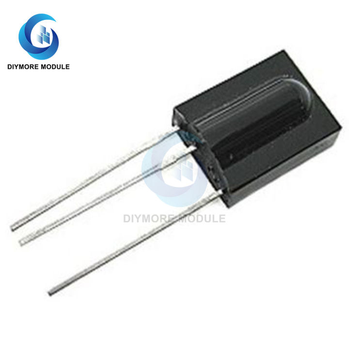 5 PCS/Lot TSOP1738 IC Chips IR Receiver Transmission Sensor Modules for ...