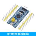 TZT STM32F103C8T6 CH32F103C8T6 ARM STM32 Minimum System Development Board STM32F401 STM32F411 + ST-LINK V2 Download Programmer. 