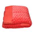Pink Fiber Blanket Korean Quality. 