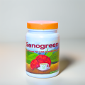 Ganogreen: Mixture of Green Tea With Ganoderma Lucidum (Reishi Mushroom). 