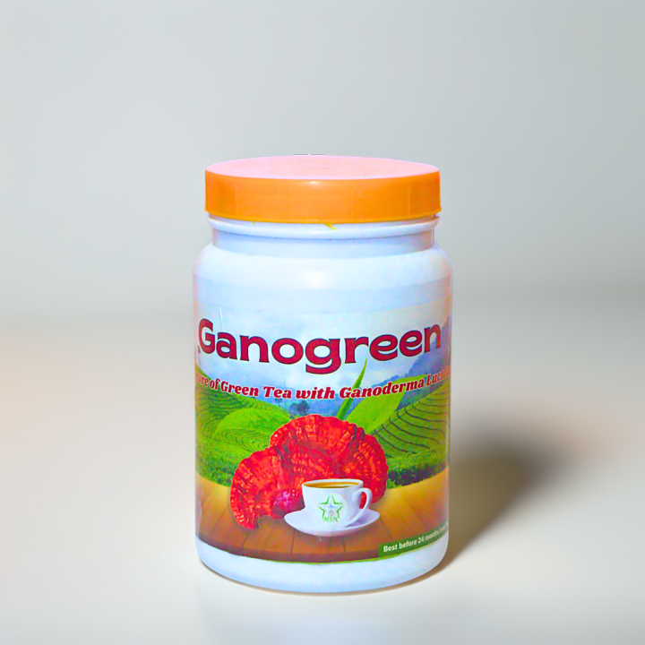 Ganogreen:%20Mixture%20of%20Green%20Tea%20With%20Ganoderma%20Lucidum%20(Reishi%20Mushroom)%20-%20Image%202