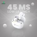 Green Pulse ANC (UP to 32 dB) Earbuds | 40 Hours | Quad Mic |  App Support | BT Version 6.0 | 45ms Low Latency| IPX5 Water Resistance  | ASAP  Fast Charging | 12.4mm Driver For Deep Bass Wireless Earbuds | Type-c Charging. 