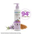 MammaEarth Rosemary Anti-Hair Fall Shampoo with Rosemary & Methi Dana - 250ml. 