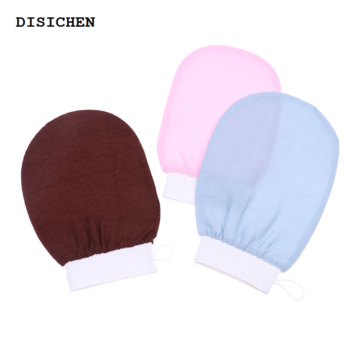 DISICHEN%202025%20New%201Pc%20Body%20Scrubber%20Bath%20Brush%20Double%20Sided%20Hammam%20Scrub%20Mitt%20Magic%20Peeling%20Glove%20Exfoliating%20Tan%20Removal%20Mitt%20-%20Image%205