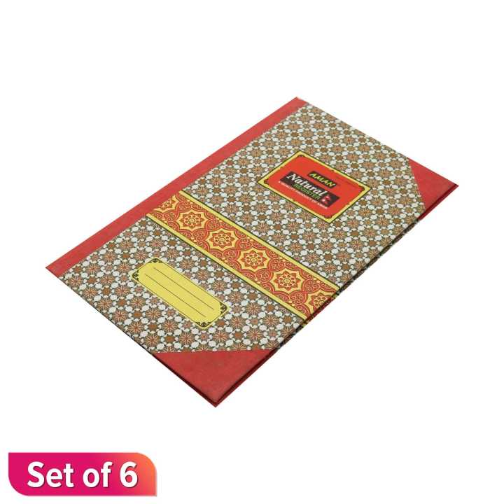 Jambo Register Notebook Aman Notebook Register, No. 2, Set Of 6 | Daraz.com.np