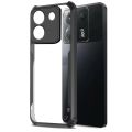 Poco M7 Pro(5g) Ipaaky Back Transparent Semi Hard Border Cover. 