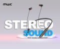 MWC BT BOOM 2 | ENC | Bluetooth 5.3 Neckband | Stereo Sound | 10mm Driver | Touch Control | 23 Hours Playtime | Magnetic on/off Function | Best Sound Quality Guaranteed. 