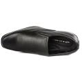 Black Horse Black Slip On Formal Shoes For Men (1607). 