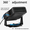 NAMUNY Car Heater Defroster Portable Car Windshield Heater 12V 150W Windshield Defogger Defroster Heater for Winter. 