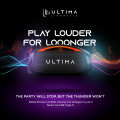 (New Launch) Ultima Thunder Speaker, 110Watt RMS Output, 220 Watt Peak Output, Ultima Supreme Sound, Bluetooth V5.3, Dual Equalizers, Support Multiple Link (Up to 100 speakers), Extra Bass Technology, Dynamic RGB LED Lights |. 