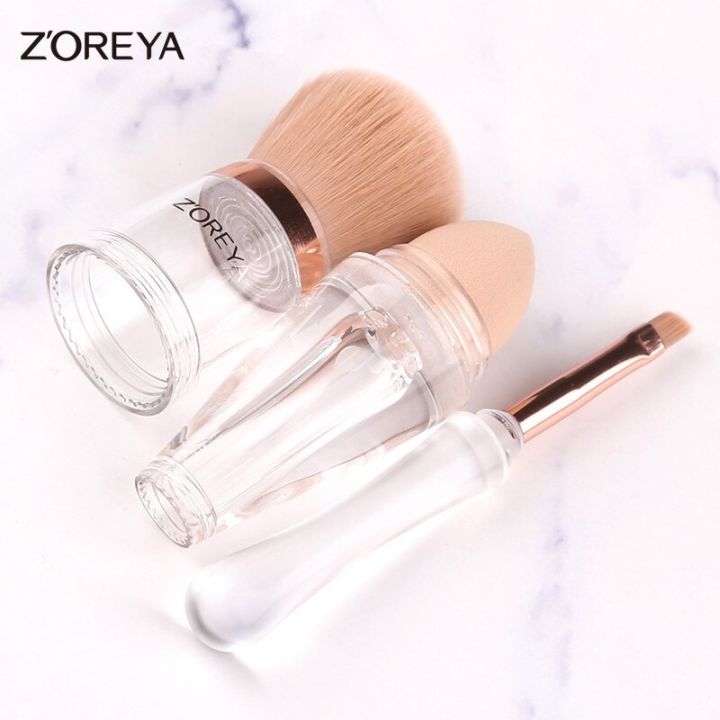 3%20In%201%20Complexion%20Trio%20(Blending%20Set)%20Traveling%20Makeup%20Brushes%20Multi-Functional%20Cosmetic%20Tool%20Powder%20Blusher%20Eye%20Shadow%20Brush%20Concealer%20Sponge%20Cabinet%20-%20Image%203