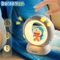 New Warm Soft Light Doraemon LED Night Light Companion Sleep Lamp Pat Control Anime Lamp Rechargeable Dimmable Bedside Light Study Room. 