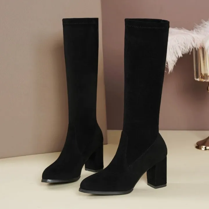 Fabulous%20Scrub%20Leather%20Women%20Fashion%20Hoof%20Heels%20Boots%20(%20Nep-1)%20-%20Fashion%20%7C%20Women's%20Footwear%20%7C%20Boots%20For%20Women%20%7C%20Shoes%20For%20Women%20%7C%20-%20Image%204