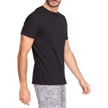 Livingtex%20T-Shirt%20For%20Men/%20Black,%20Short%20Sleeve,%20Pure%20Cotton,%20Round%20Neck%20T-Shirt%20For%20Men%20-%20Image%205