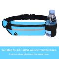 Sports waist bag waterproof mobile phone bag outdoor multifunctional. 