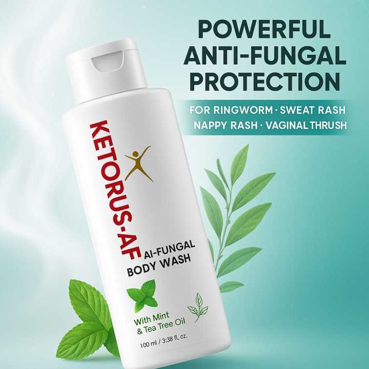 Ketorus AF Anti Fungal Body Wash
