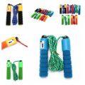 Adjustable Anti-Slip Skipping Rope with Counter. 
