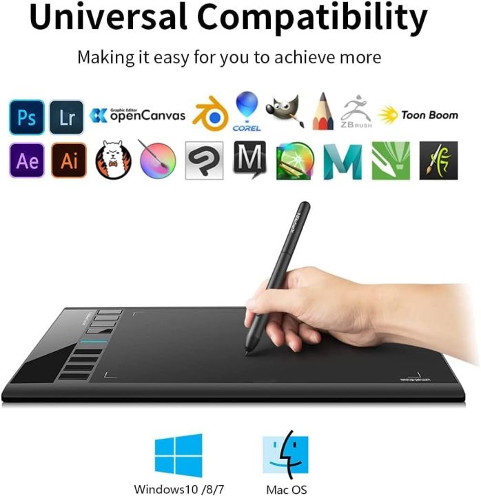 XPPen%20Star03%20V2%20Graphics%20Drawing%20Tablet%20Pen%20-%20Image%202