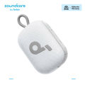 Soundcore Select 4 Go Bluetooth Speaker by Anker , Ultra Portable Shower Speaker , Up to 20 H Playtime , IP67 Waterproof and Dustproof , Floatable , Powerful Sound , Ideal for Indoors and Outdoors , Hiking. 
