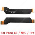 Mainboard Flex Cable For Xiaomi Mi Poco X3 NFC Pro Ribbon Main Board PCB Connector Motherboard New Replacement Parts. 